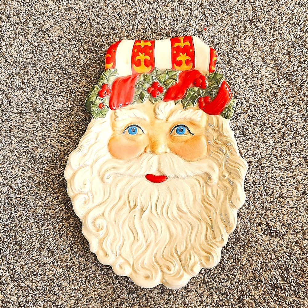 Santa Plate